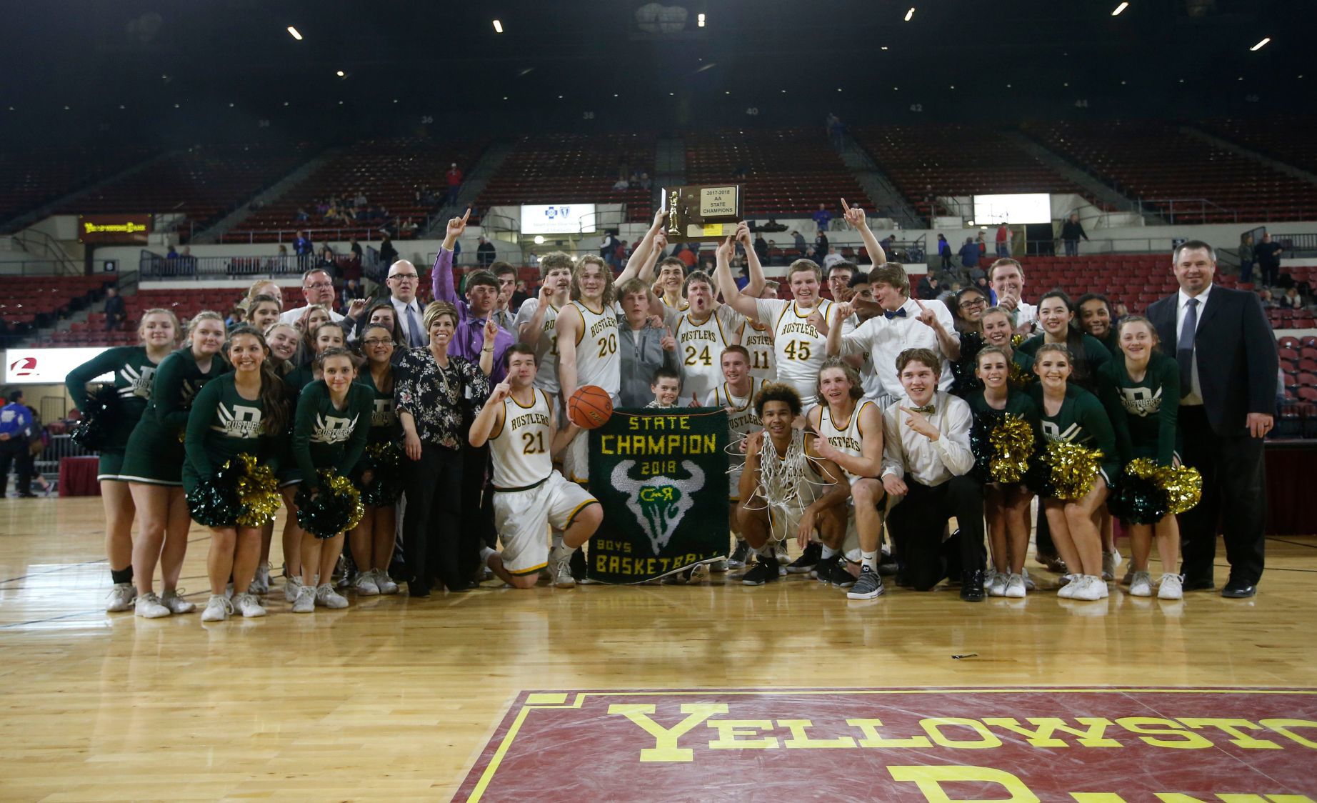 Class AA Boys Basketball - Great Falls CMR